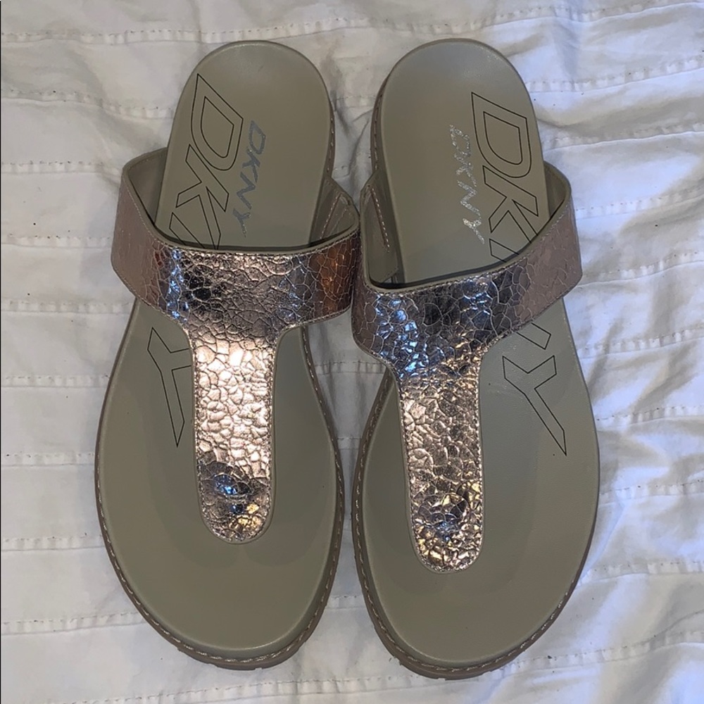 DKNY Thong Flip Flop